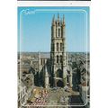 Gent Cathedrale St Bavon Belgium Postcard unuse...
