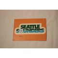 Seattle Sounders 1979 Topps LOGO STICKER NO. 21