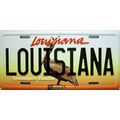 Louisiana State License Plate Novelty Fridge Ma...