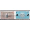 Deutschland 1983 Michel 1175 - 1176 Neuf ** Cot...