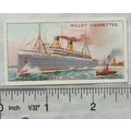 1914 Wills Overseas Dominions Canada No. 7 HMS ...