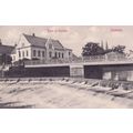 Uppsala Parti Sweden Antique Postcard