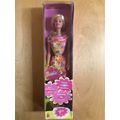2002-Spring Barbie Doll Flower Summer Fashion D...