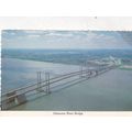 Delaware River Bridge United States Postcard po...