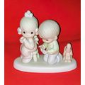 Precious Moments With This Ring I... Porcelain ...