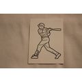 Carlos Beltran 2005 Topps Bazooka TATTOO NNO