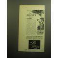 1958 The Lido Biltmore Club Resort Ad - The golfer's beach club