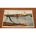 1949 fr Raphael Tuck Postcard - The Harbour, Sc...