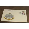 1986 Jersey FDC Cover - Queen Elizabeth II 60th...