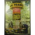 1959 Air France Airline Ad - Paris $52 down