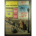 1959 Air France Airline Ad - World's largest Airline Air France