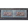 SOUTH AFRICA SG 0078 LMM bi-lingual pair