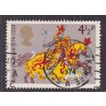 GB Postmark Scarborough 1974 Robert the Bruce 4...