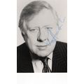 Roy Hattersley Labour MP Politics Vintage Hand ...