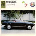 Collectors Club Classic Cars. Alfa Romeo Giulie...