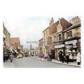 ptc4124 - Yorks. - Shops & Stores along Town St...