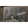 1908 fr Gaines Postcard - Royal Visit to Town H...
