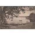 Frensham Pond and Boathouse, Frensham, Surrey, ...