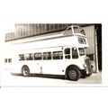 Black & White Photo of Southend Corporation Tra...