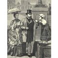 ROME - THE PRINCE AND PRINCESS OF WALES - FLOWE...
