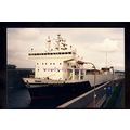 FQ0371 - Finnish RoRo Cargo Ferry - Degero , bu...