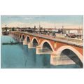 33 - BORDEAUX - le pont de pierre