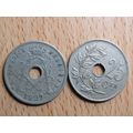Belgium 1927 25 Centime Belgie (Dutch - Flemish...