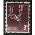 Malta Bird Independence 3d 1964 Canc SG#322
