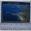 old postcard Saint Lunaire aerial view