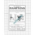 Hampton & Sons Ltd Pall Mall London Small ADVER...