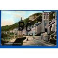 Postcard Llanaber Road Barmouth Merionethshire ...