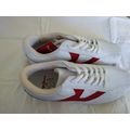 PEPE JEANS VINTAGE LEATHER TRAINERS ~SIZE UK 7~...