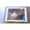 THE LADY OF SHALOTT by John William Waterhouse ...