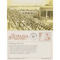 Postcard Crowd Bandstand & Pier Eastbourne East...