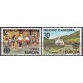 Andorra Español 1981 Michel 138 - 139 Neuf ** C...