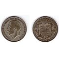 Great Britain. George V. Halfcrown 1925. dy11191