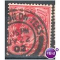 GB stamps 1902-10 KEV11 - 1d SG219 Stockton On ...