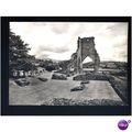 Wales TALLEY ABBEY Postcard by Ministry of Work...