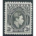 Nigeria 1944 SG53b 3d Black Mounted Mint .. ..