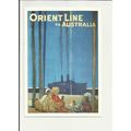 A Robert Opie Postcard ROSV 2 ORIENT LINE To Au...