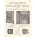 york safe lock company 1938 manufacture builder...