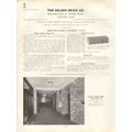 belden brick company 1938 vitritex facing tile ...