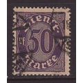 Germany 1920 SG O131 Used Official (D-165)