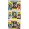 Three 1984 Topps Reggie Jackson cards- 711, 712...