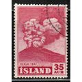 1948 Iceland - Hekla Volcano Eruption 35 aur - ...