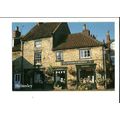 Yorkshire HELMSLEY Shopfront Postcard by Hunters