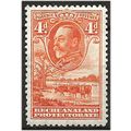 Bechuanaland 1932 SG103 4d Orange Mounted Mint ...