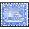 Selangor 1941 15c bright ultramarine SG 78 unused