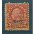 Used 660 2c George Washington Barely Clears M06918