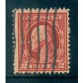 Used 406 2c George Washington Fine A08861